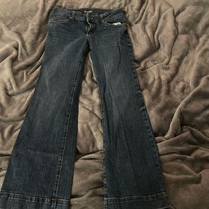 Wrangler Mae flare jeans